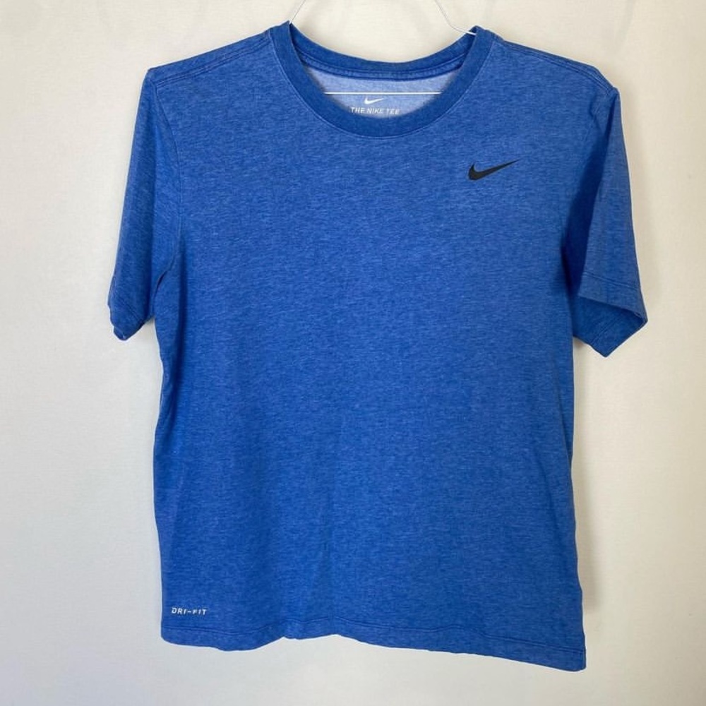 Nike Blue Dri Fit Tee